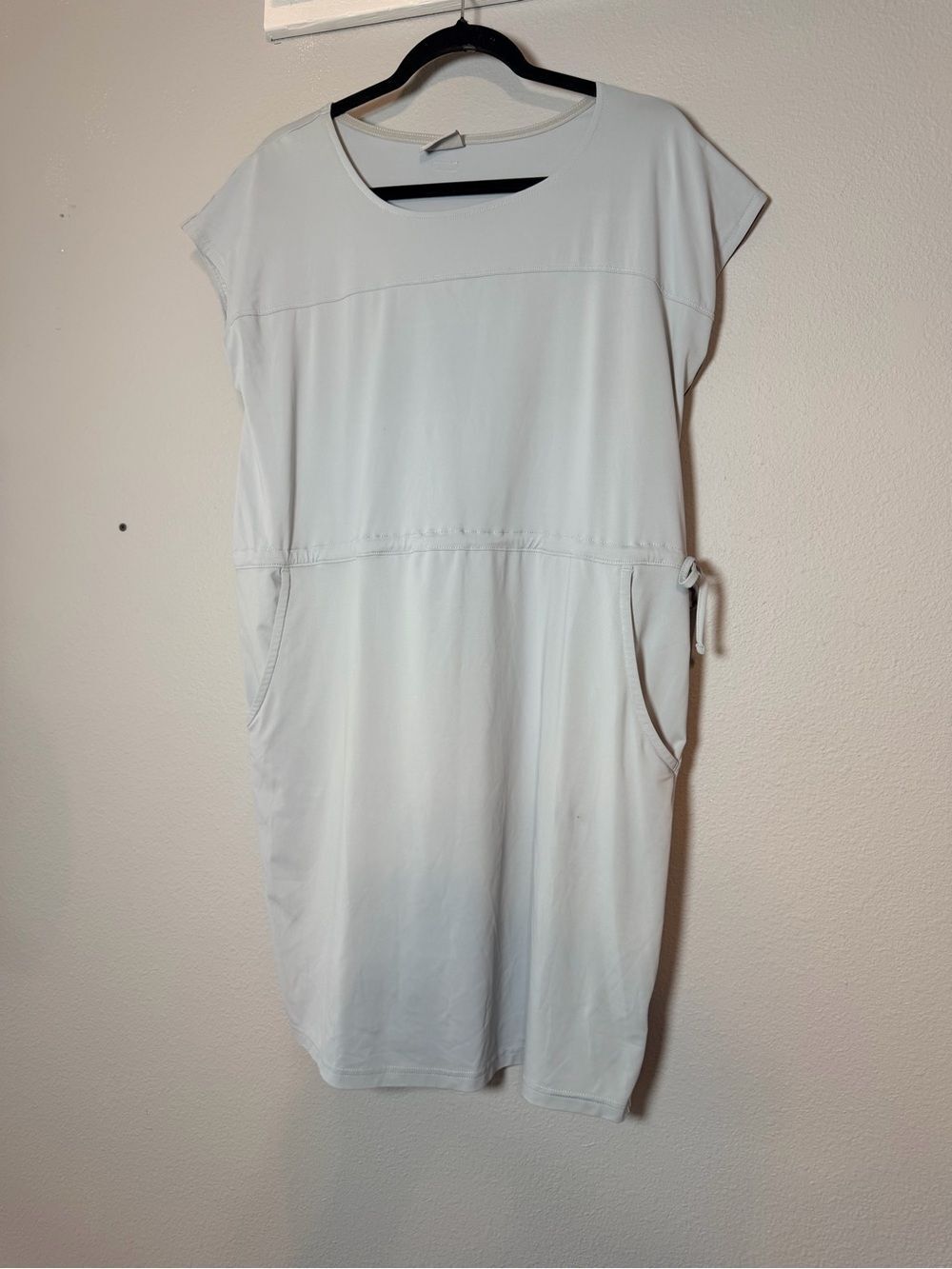 Columbia Short Sleeve Cold Bay 2 Dress Large Light Steel Blue Fishing Outdoor - Picture 3 of 8
